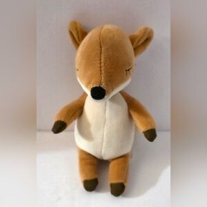 JELLYCAT 6" Minikin Fox Plush Retired Rare Plush EUC